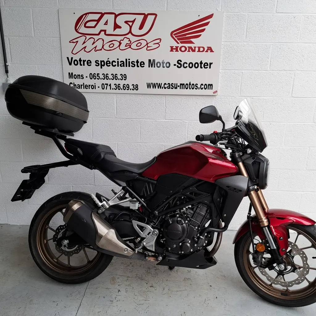 Moto Honda CB300R