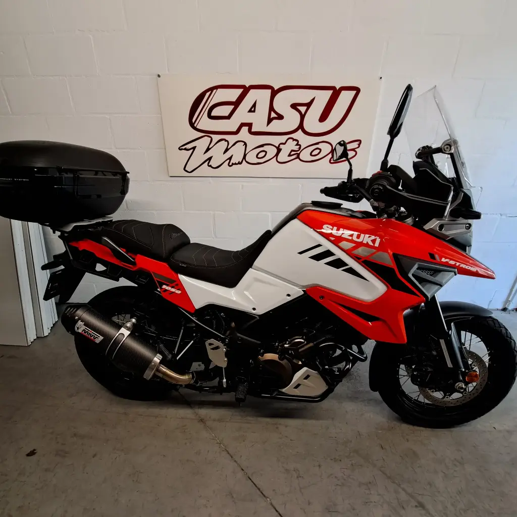 Moto SUZUKI DL 1050
