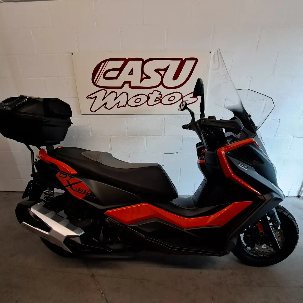 Scooter Kymco DTX360