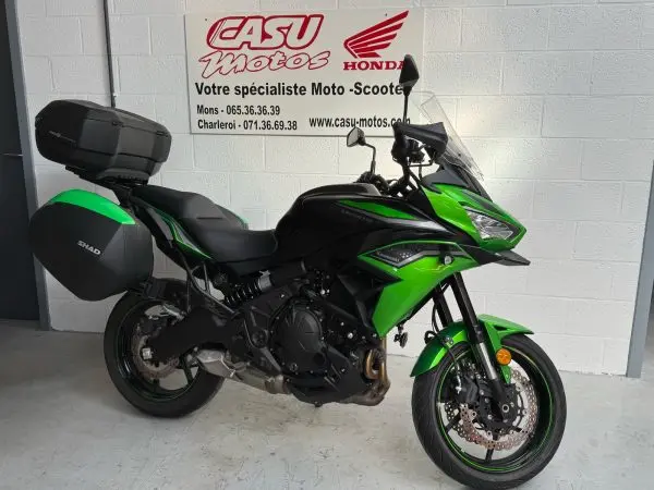 Moto Kawasaki VERSYS 650 Tourer