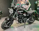 Moto Kawasaki Z650 RS direction
