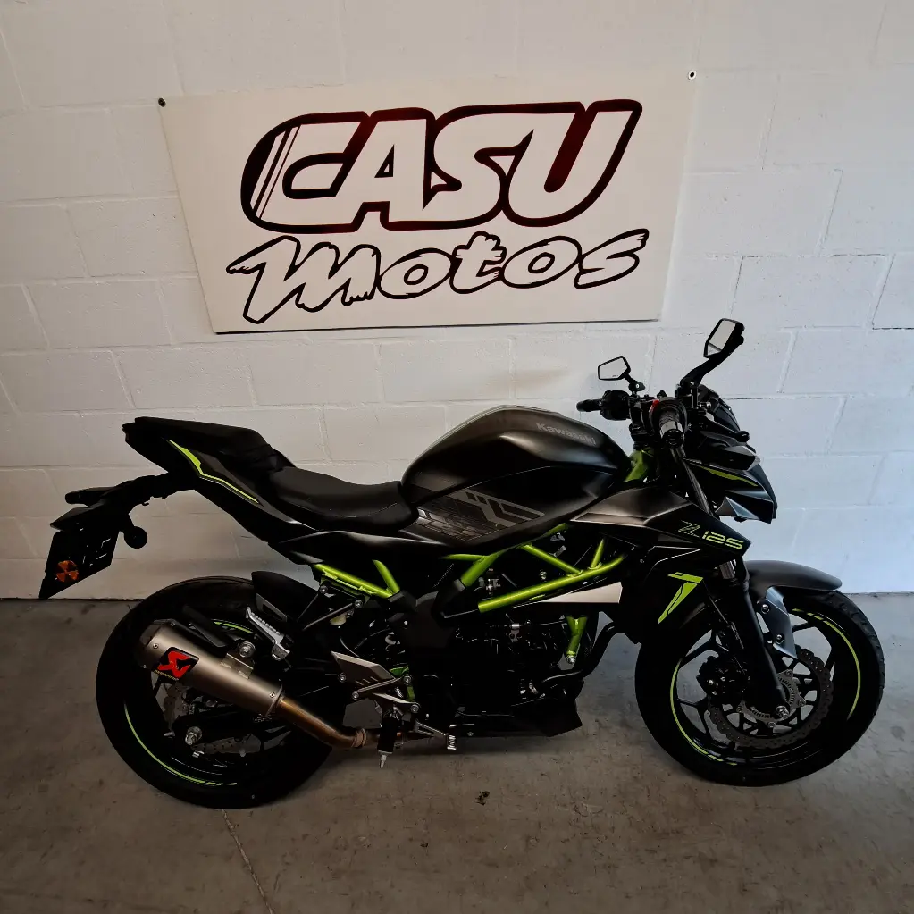 Moto Kawasaki Z125