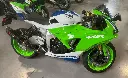 Moto Kawasaki ZX6R