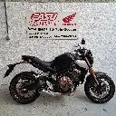 Moto Honda CB650R Noir mat ABS