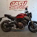 Moto Honda CB650R ABS Rouge