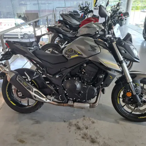 [M155] Moto Honda CB750 Hornet Grise ABS  