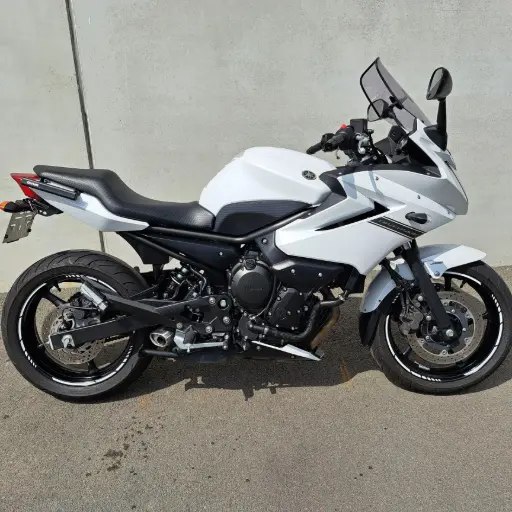 Moto YAMAHA XJS600S  ABS 