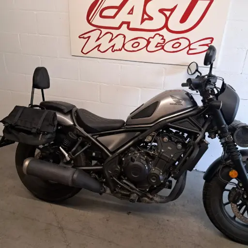 Moto Honda CMX500 A2 Rebell