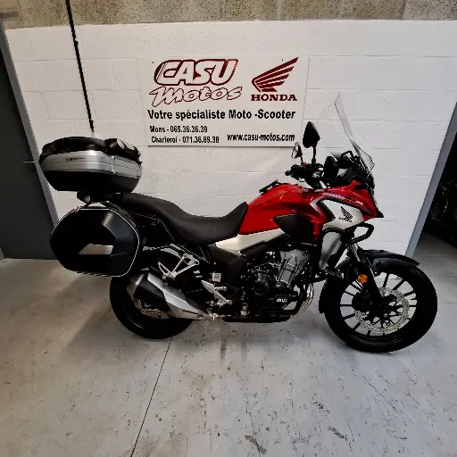 Moto Honda CB500X ABS