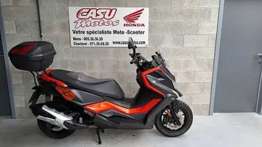 [F5] Scooter Kymco DTX125