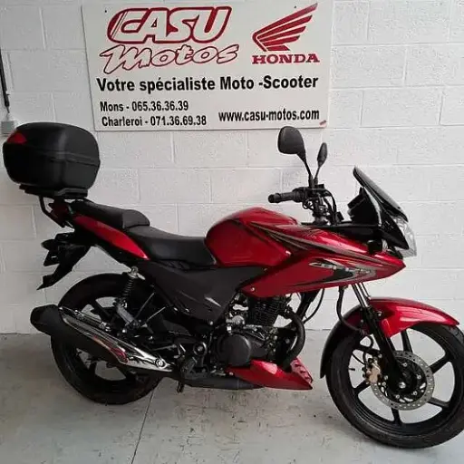 [F61] Moto Honda CBF125F