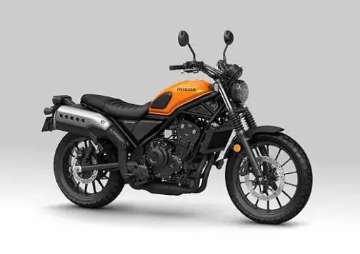 Moto Honda CL 500 Scrambler