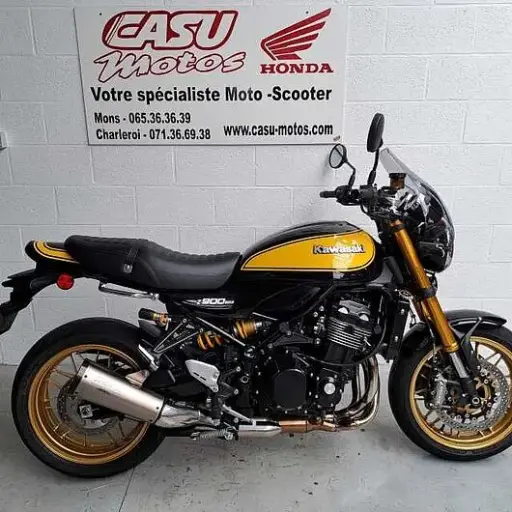 [F20] Moto Kawasaki Z900 RS SE