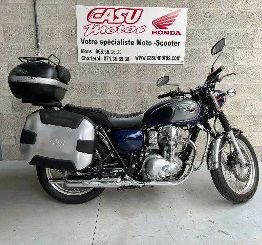 [F81] Moto Kawasaki W800