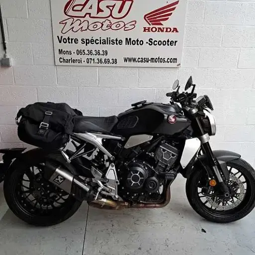 [F43] Moto Honda CB1000R+ Black Edition