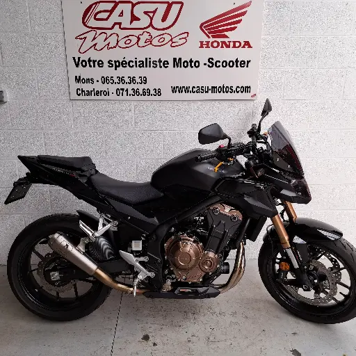 Moto Honda CB500F ABS 