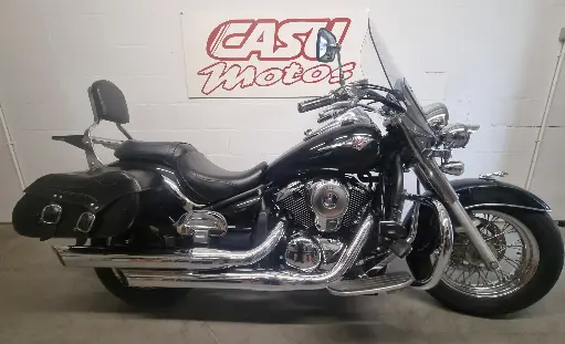 Moto Kawasaki VN900
