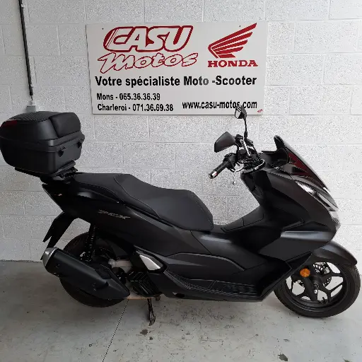 Scooter Honda PCX 125 noir mat