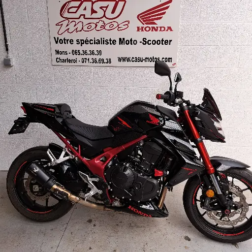 Moto Honda CB750 Hornet